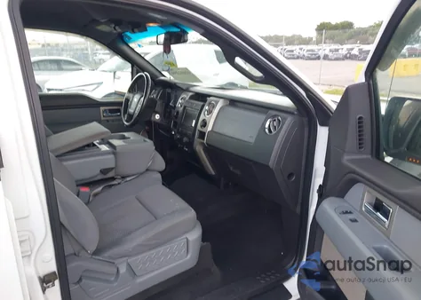 2011 Ford F-150 из США, поврежденный, VIN 1FTFW1CF88FD28393